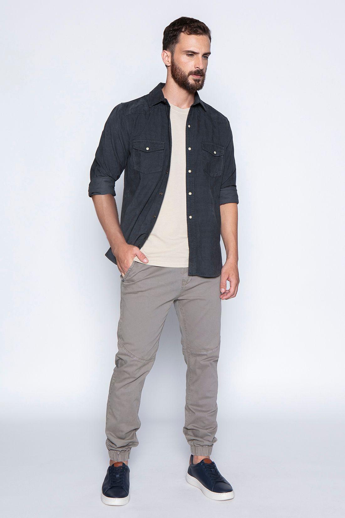 Camisa Metal Corduroy-3