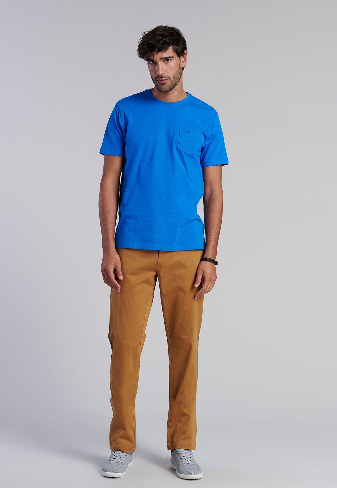 Polera Bolsillo Houston Lt. Blue-1