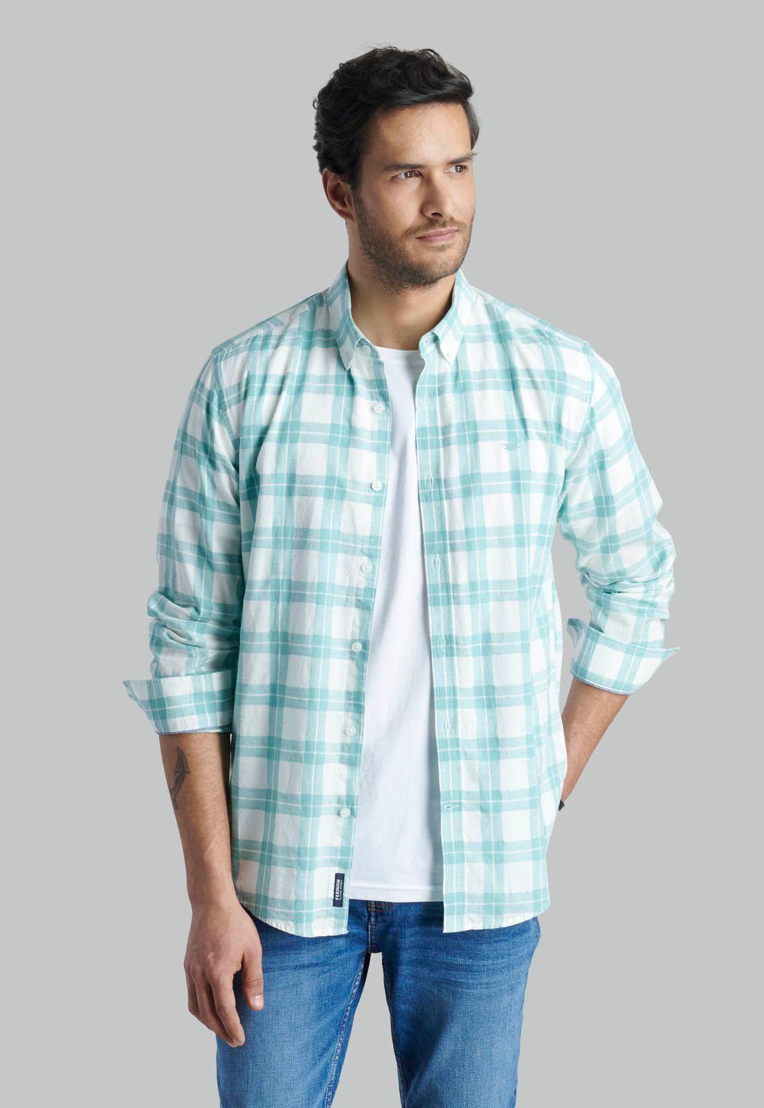 Camisa Berkeley Lt River-0