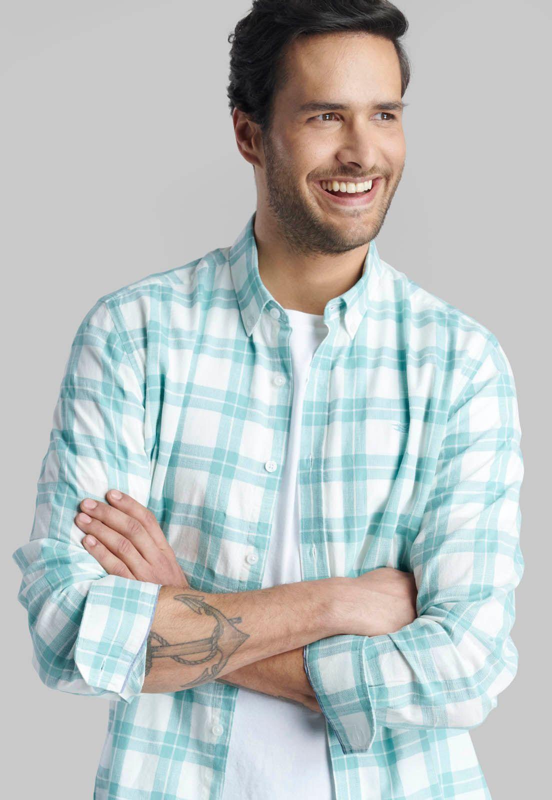 Camisa Berkeley Lt River-2