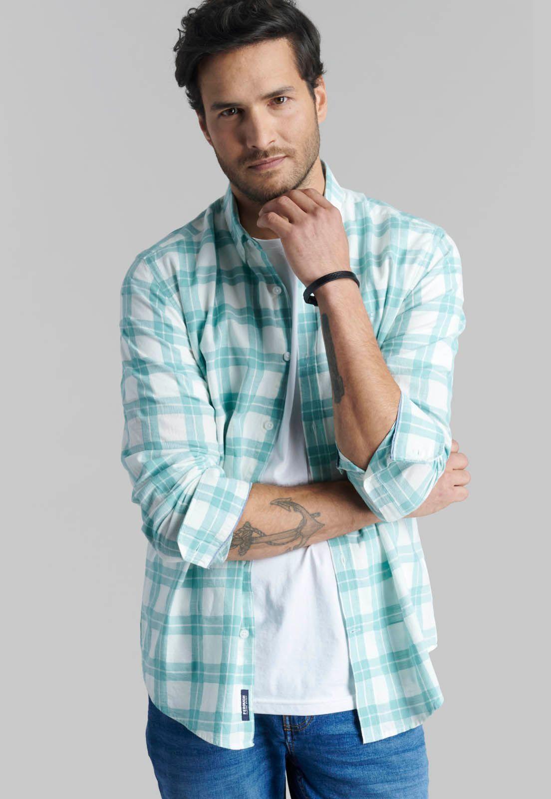 Camisa Berkeley Lt River-4