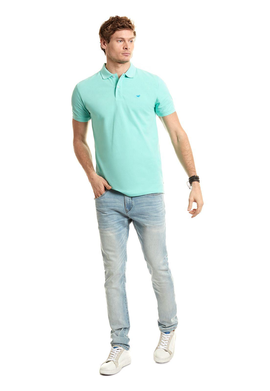 Polera Polo Básica Lt River-1