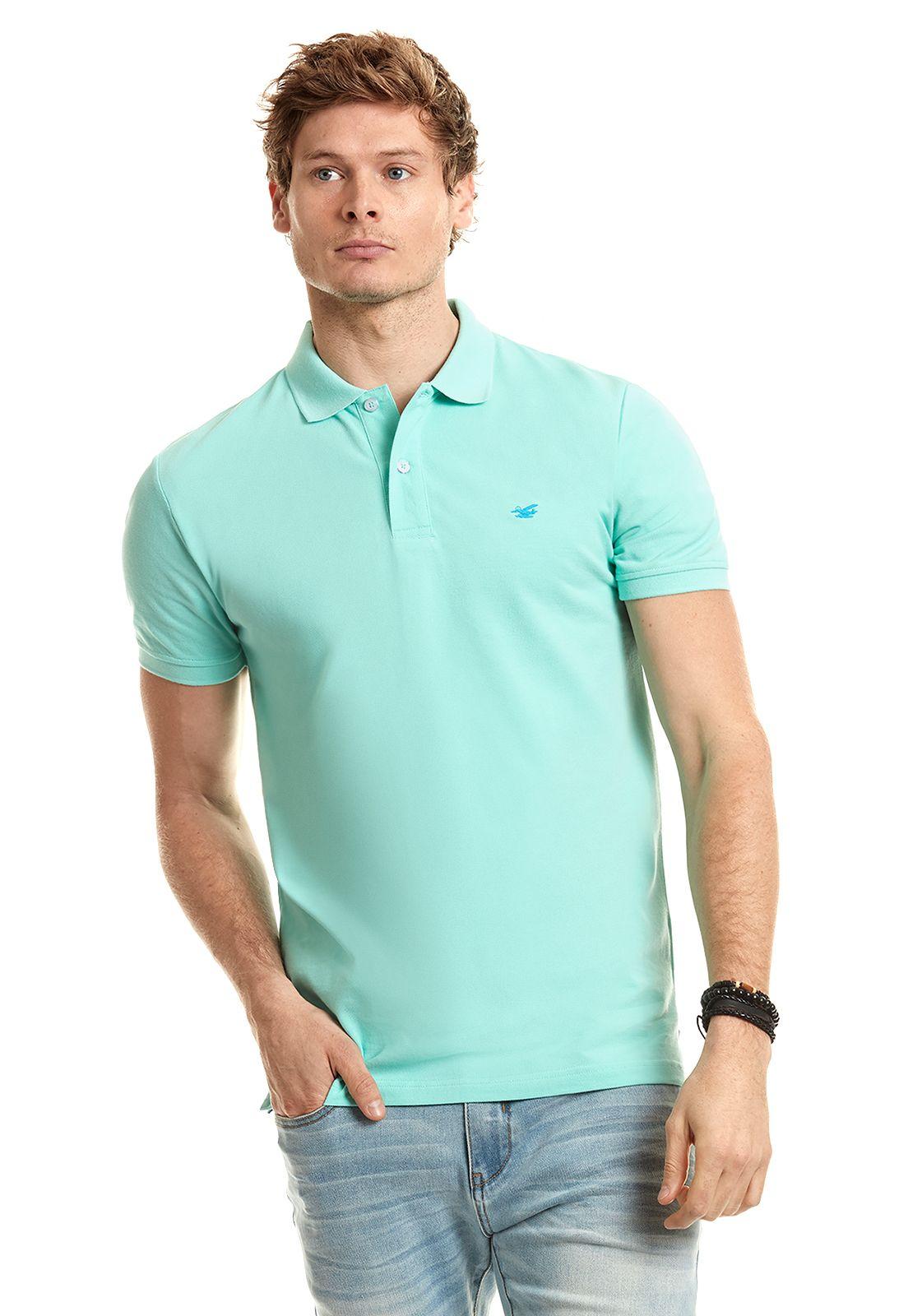 Polera Polo Básica Lt River-0