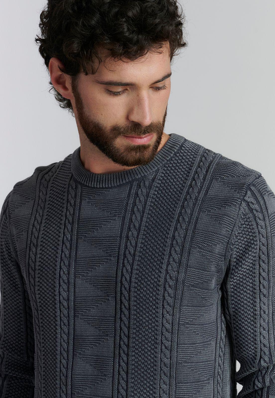 Sweater Chicago Fjs Graphite-2
