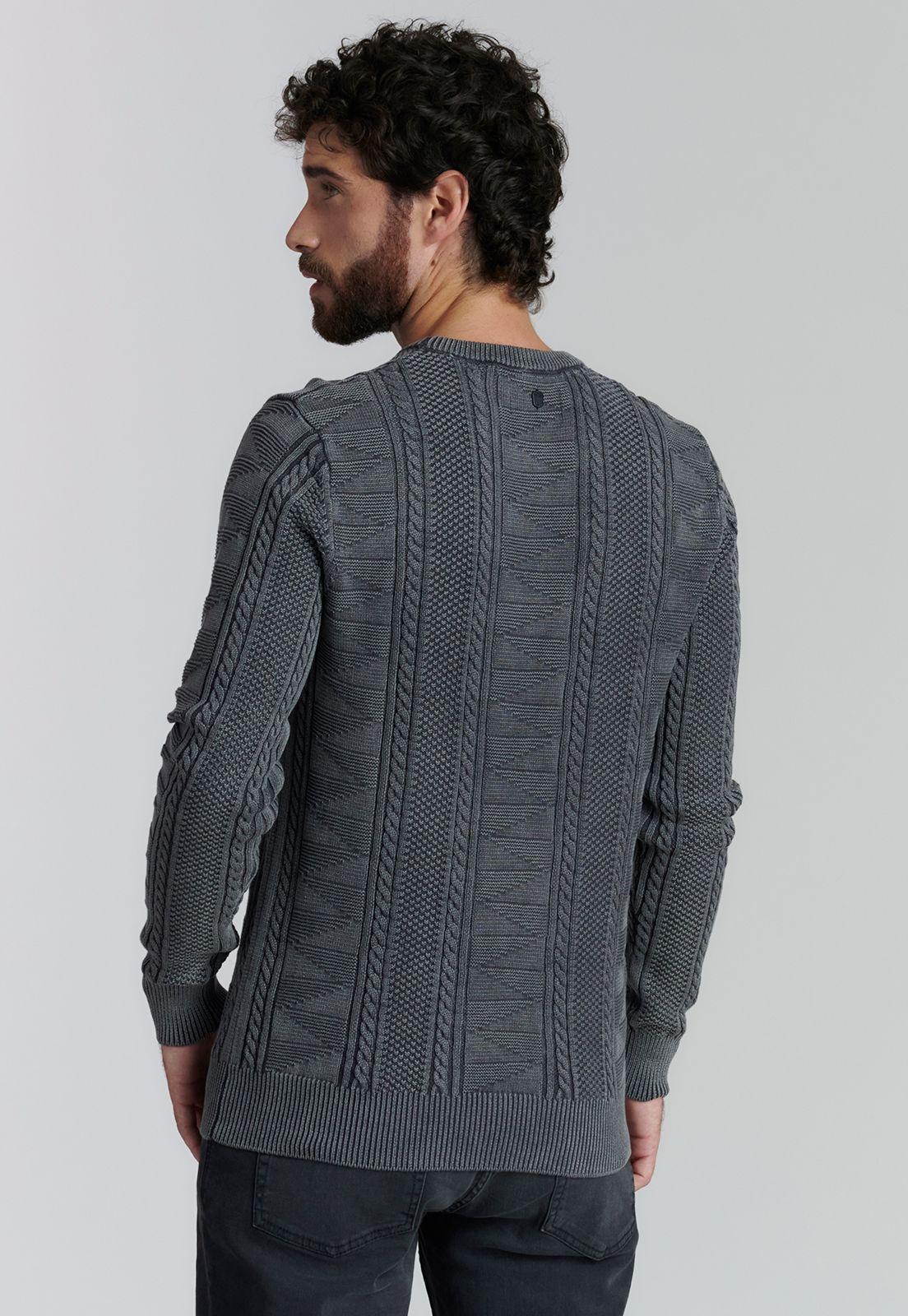 Sweater Chicago Fjs Graphite-3