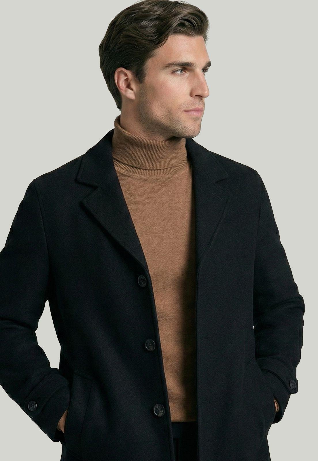 Abrigo Paris Black-4