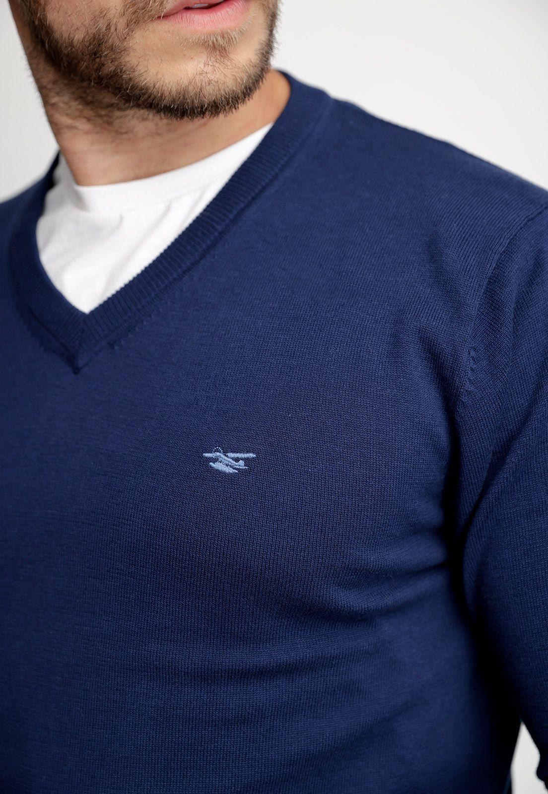 Sweater Smart Casual Blue-2