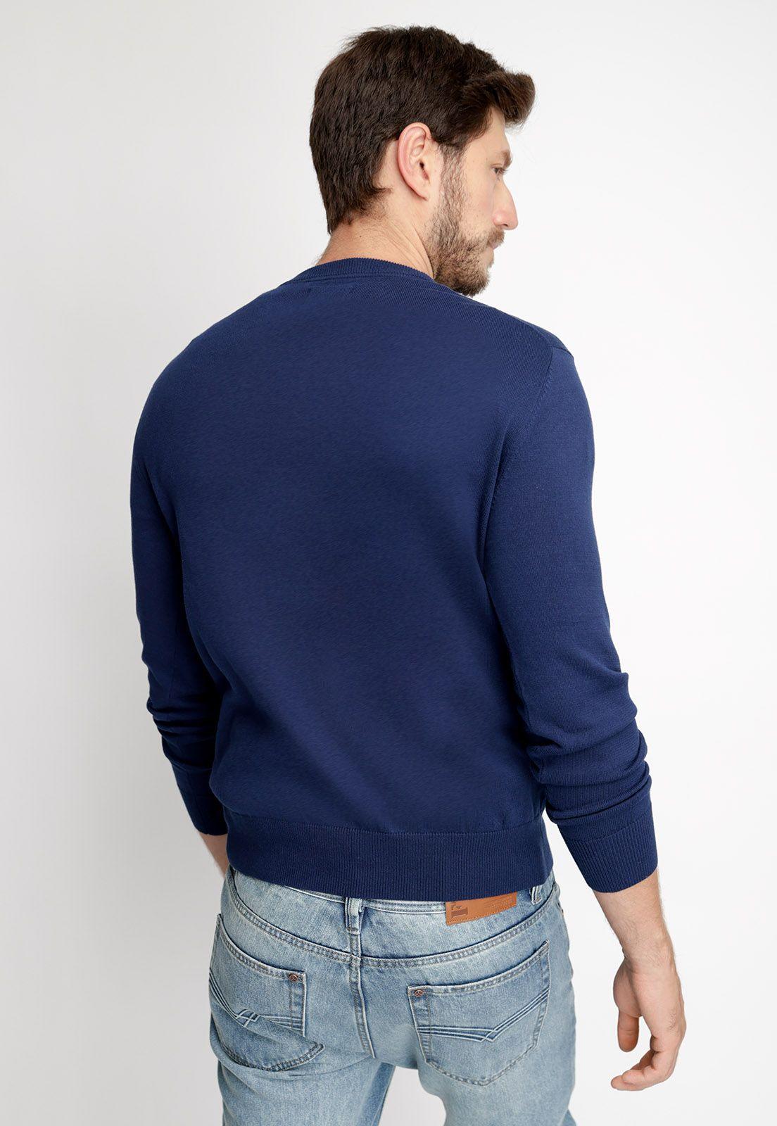 Sweater Smart Casual Blue-1