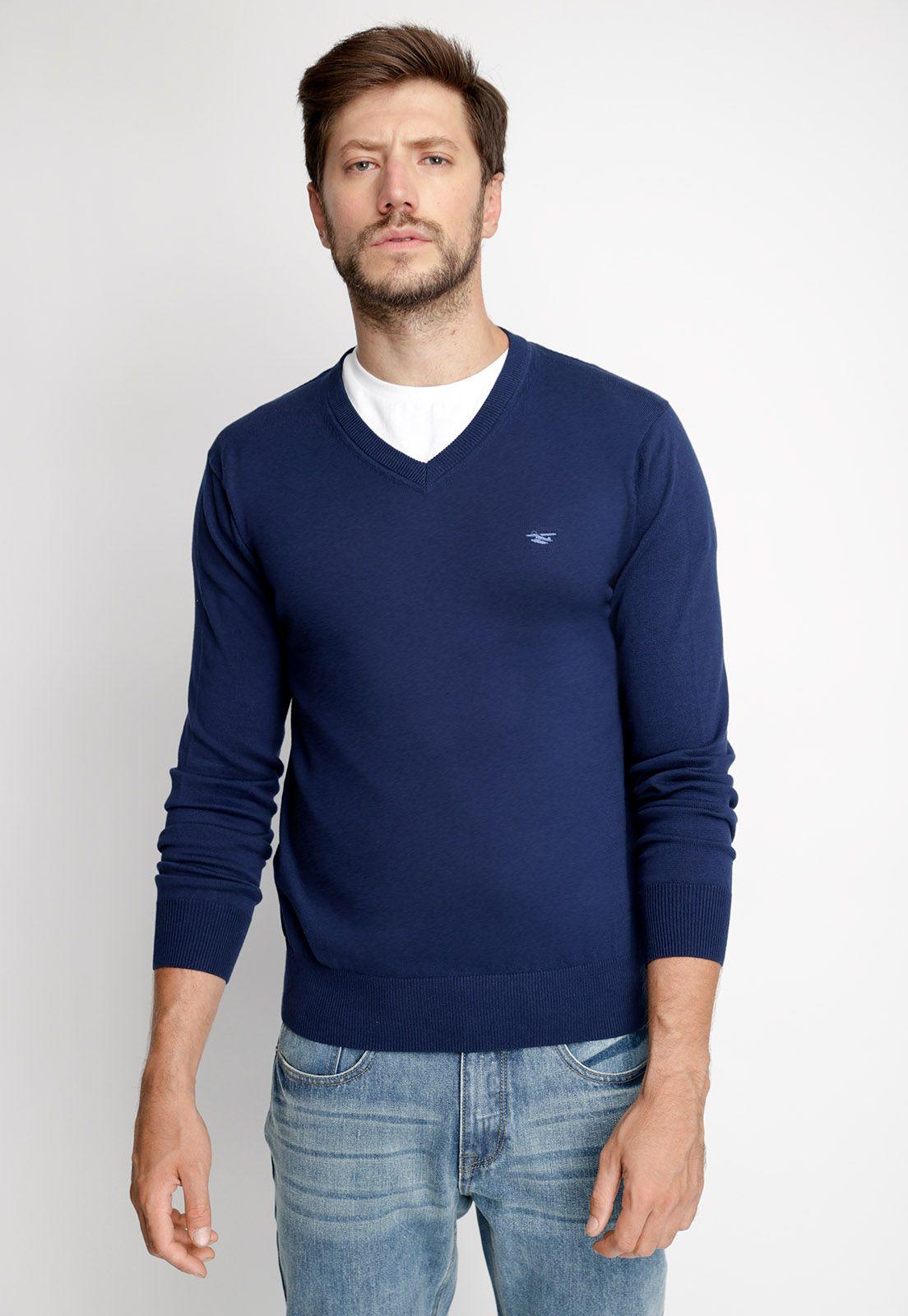 Sweater Smart Casual Blue-0