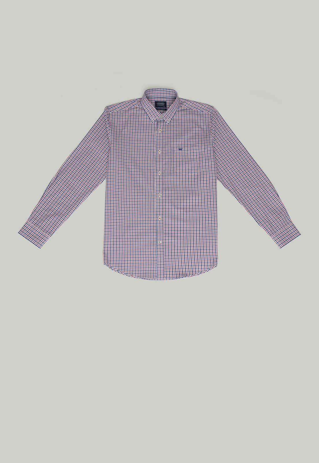 Camisa Brooklyn Smart Casual Red-0