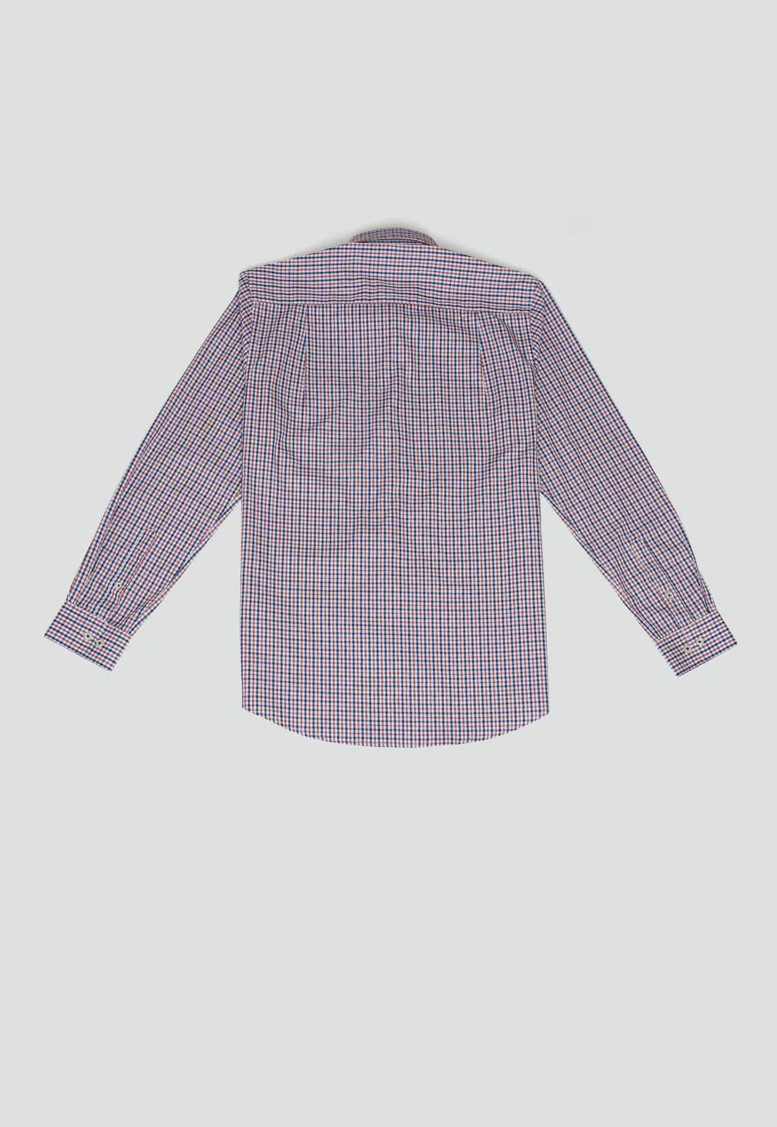 Camisa Brooklyn Smart Casual Red-2