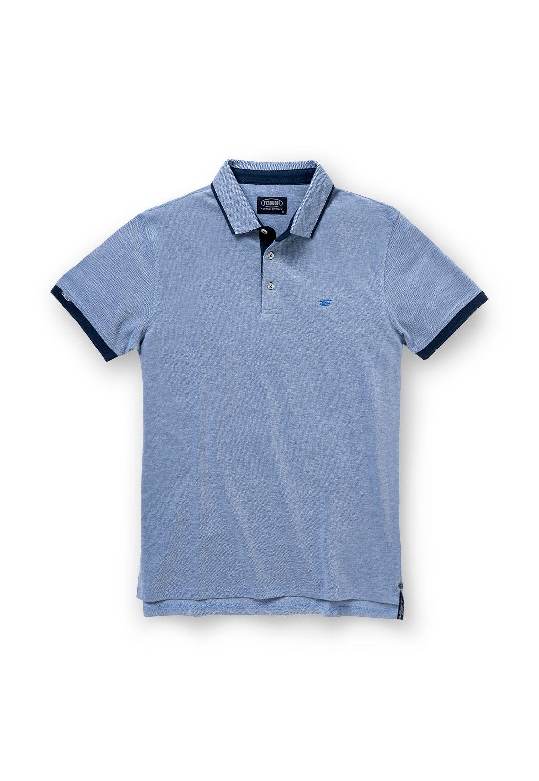 Polera Polo Arizona Blue-3