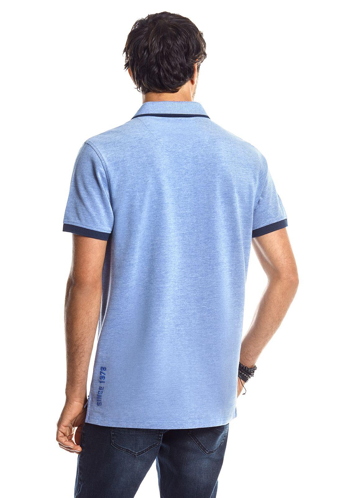 Polera Polo Arizona Blue-2