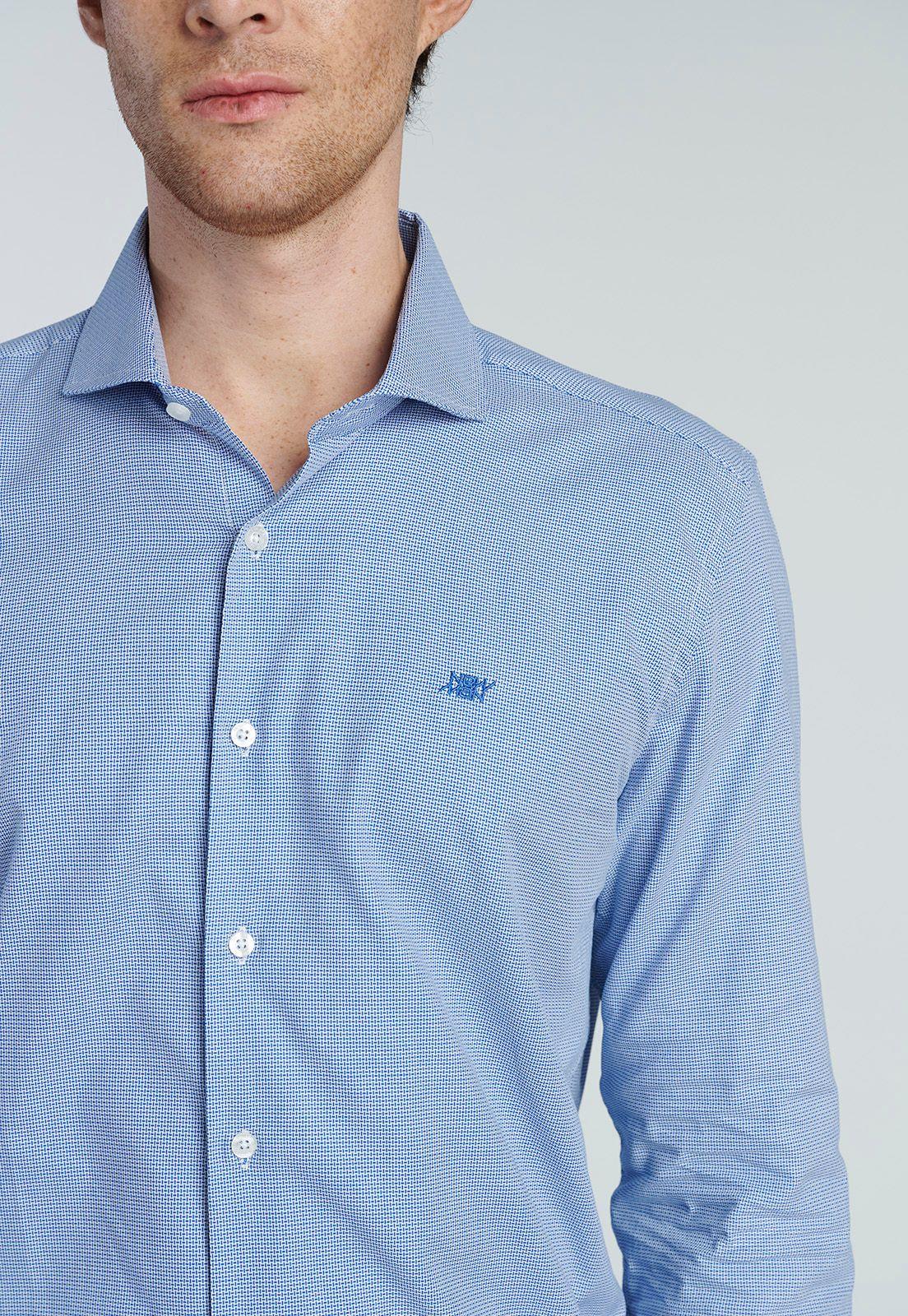 Camisa Gante Navy-2
