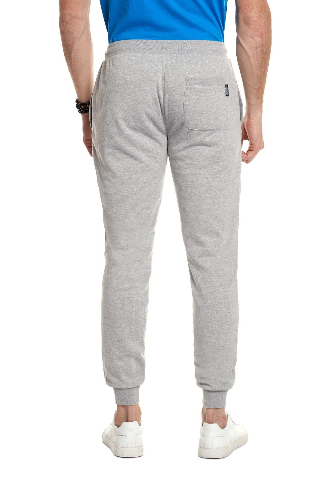 Pantalón De Buzo Maine Grey Melange-2