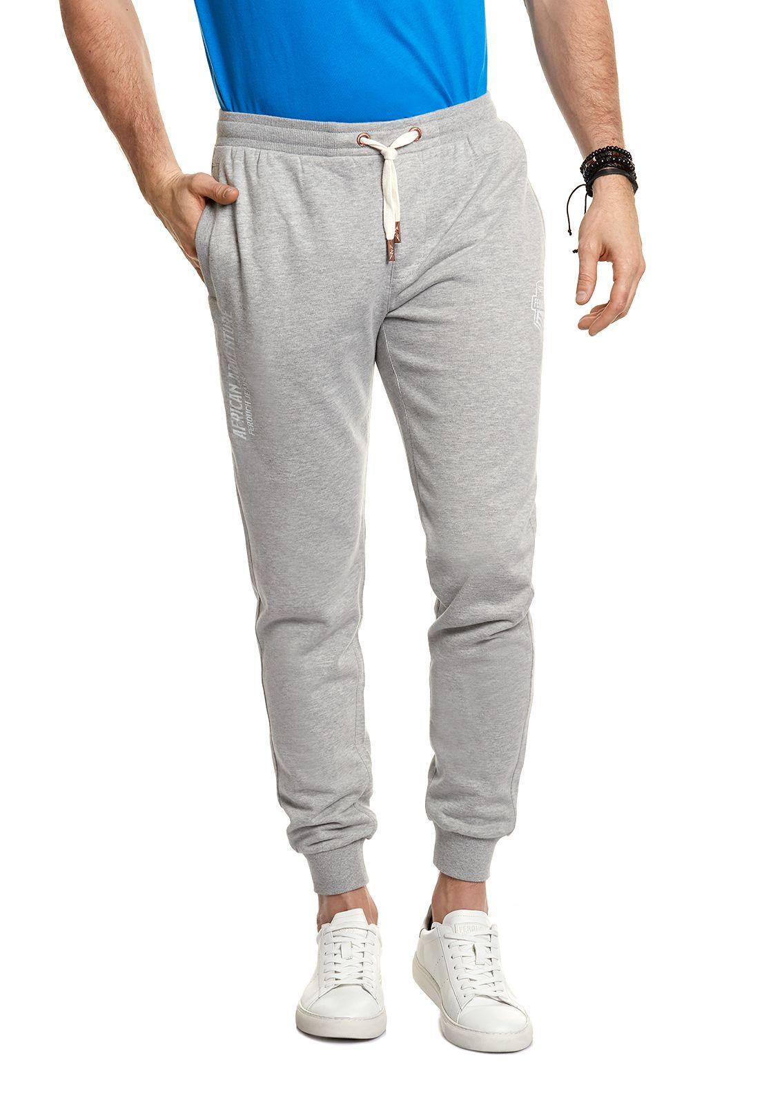 Pantalón De Buzo Maine Grey Melange-0