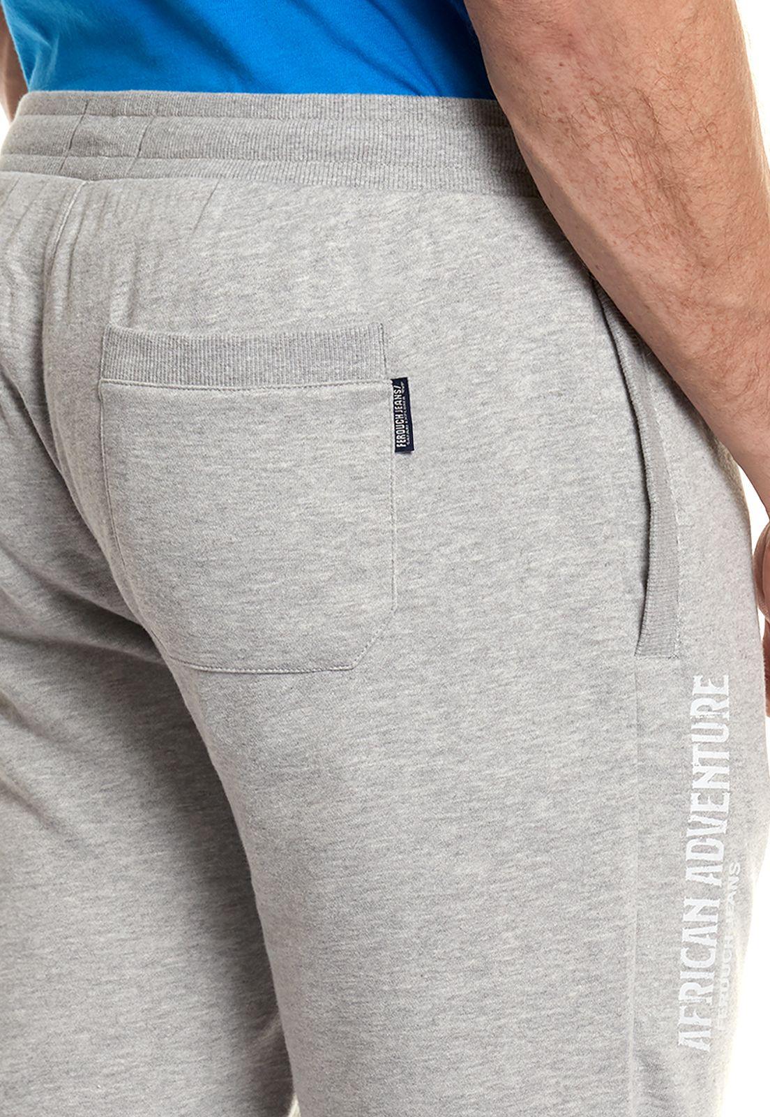 Pantalón De Buzo Maine Grey Melange-3