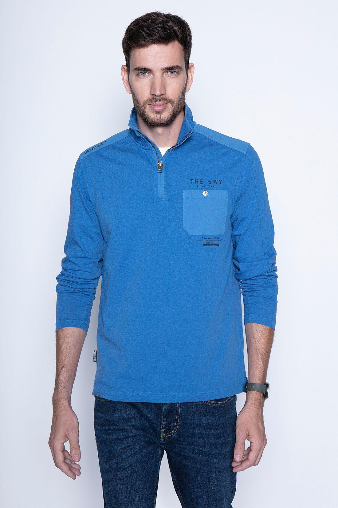 Polera Delaware Ocean-0