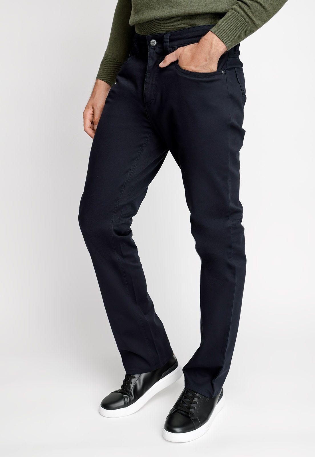 Pantalón Wisconsin Ii Fj Navy-0