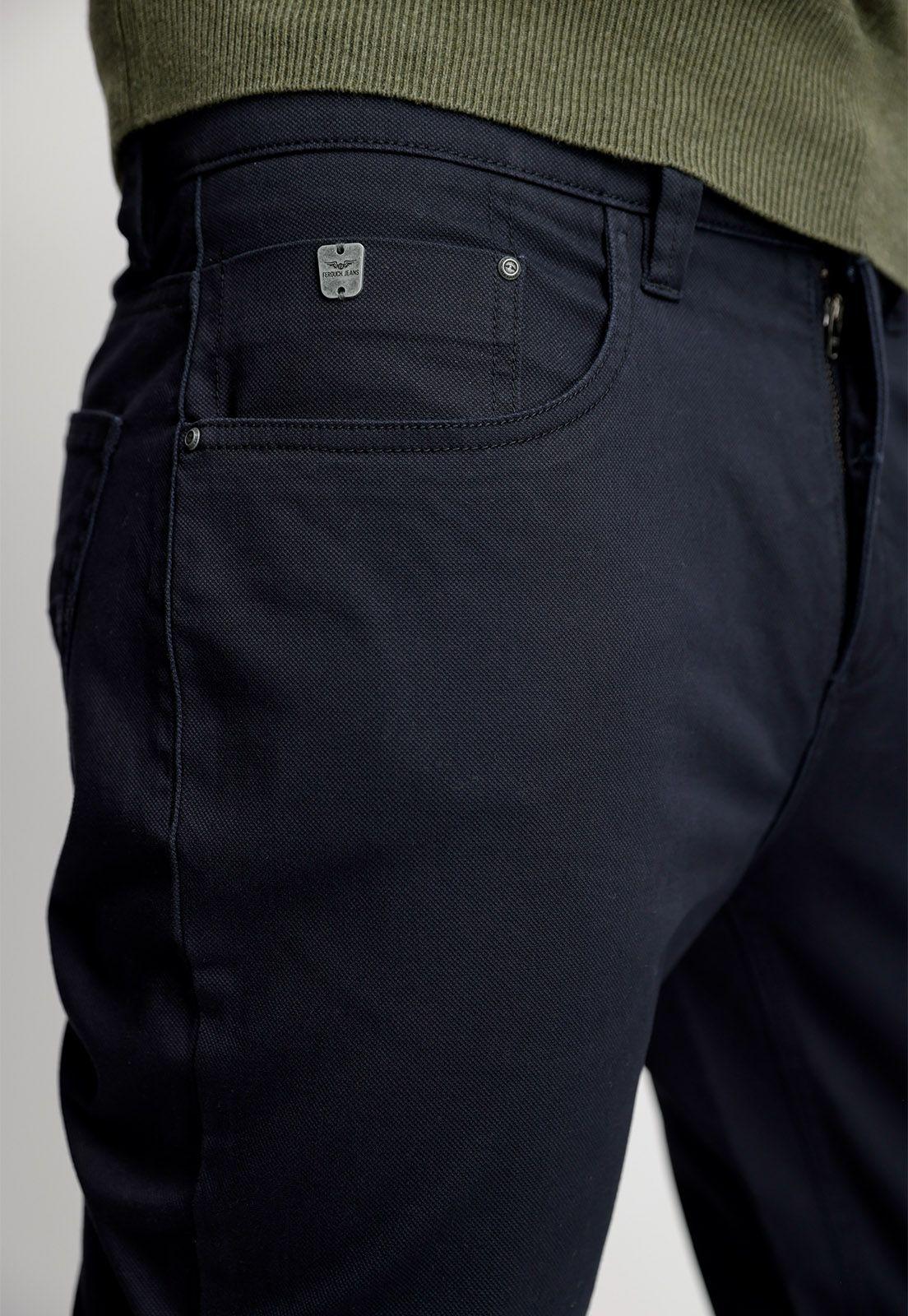 Pantalón Wisconsin Ii Fj Navy-2