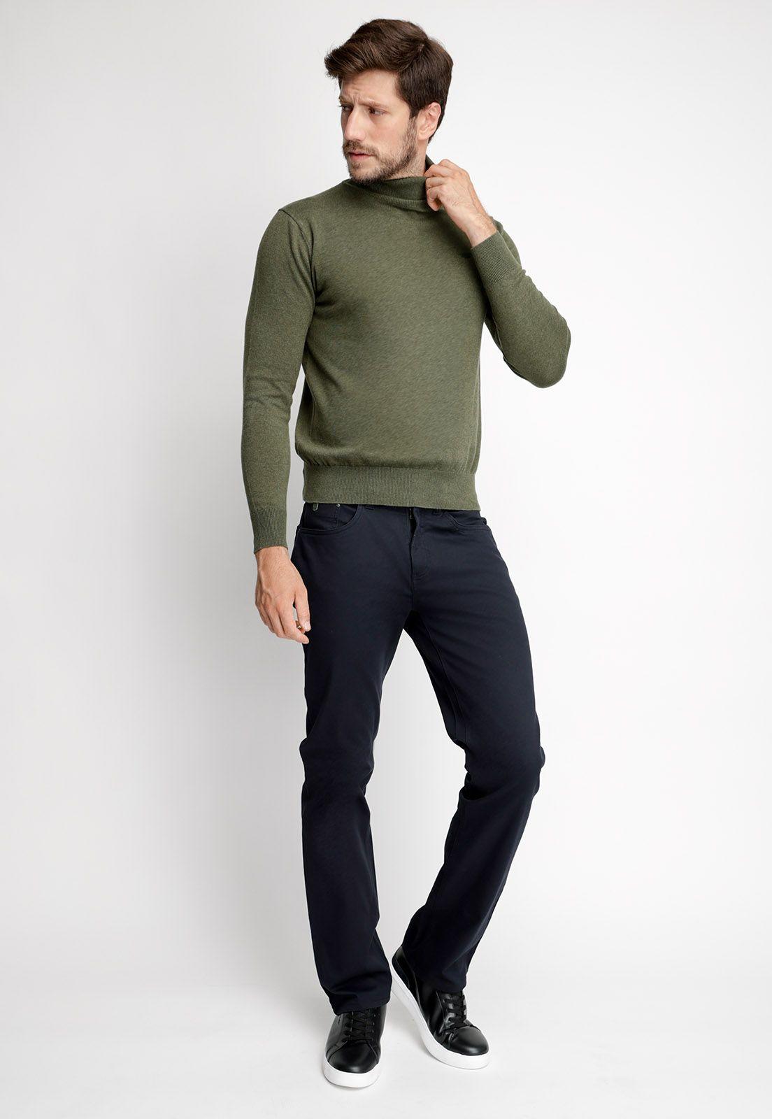 Pantalón Wisconsin Ii Fj Navy-3