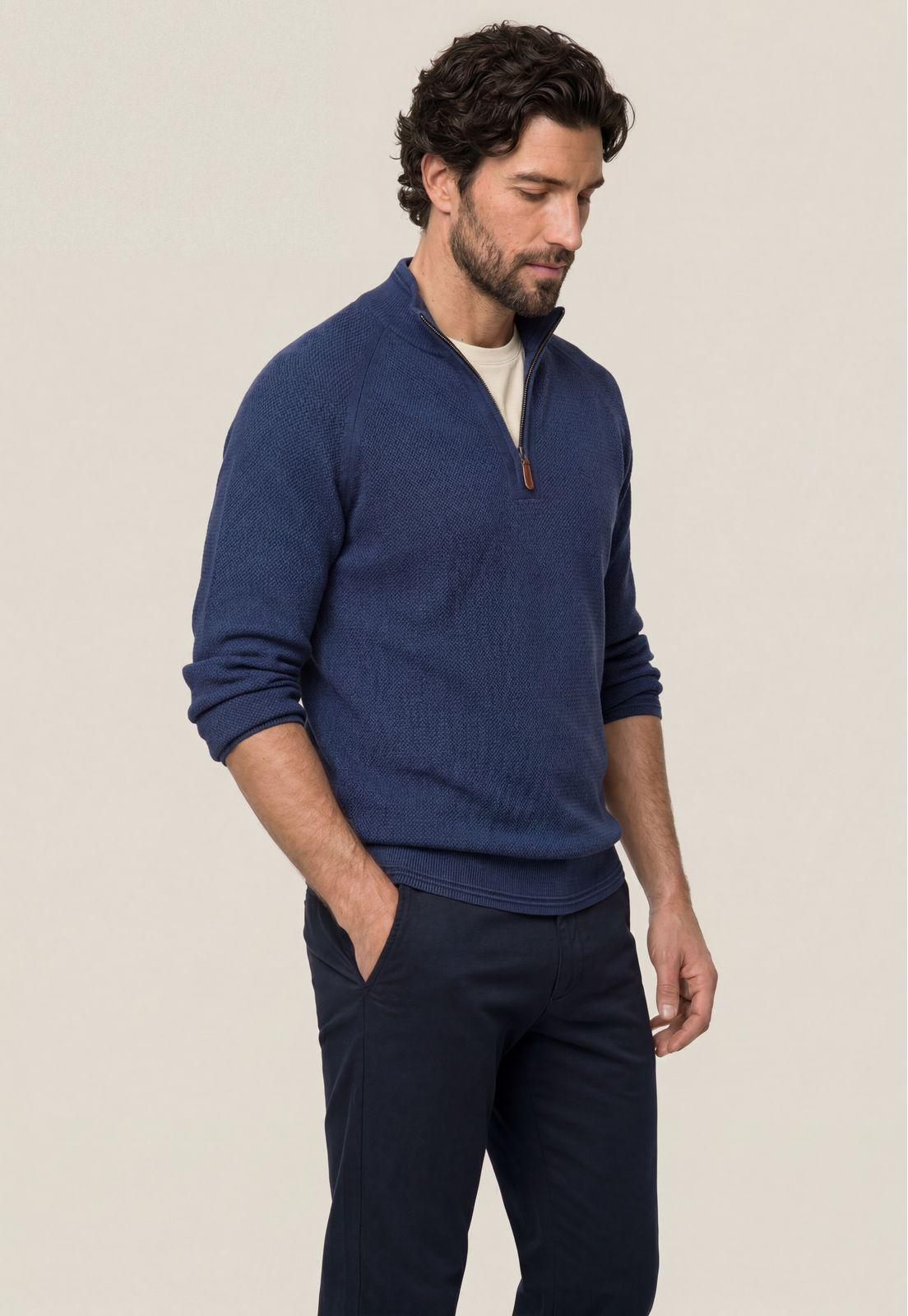 Sweater Asheville Navy-0
