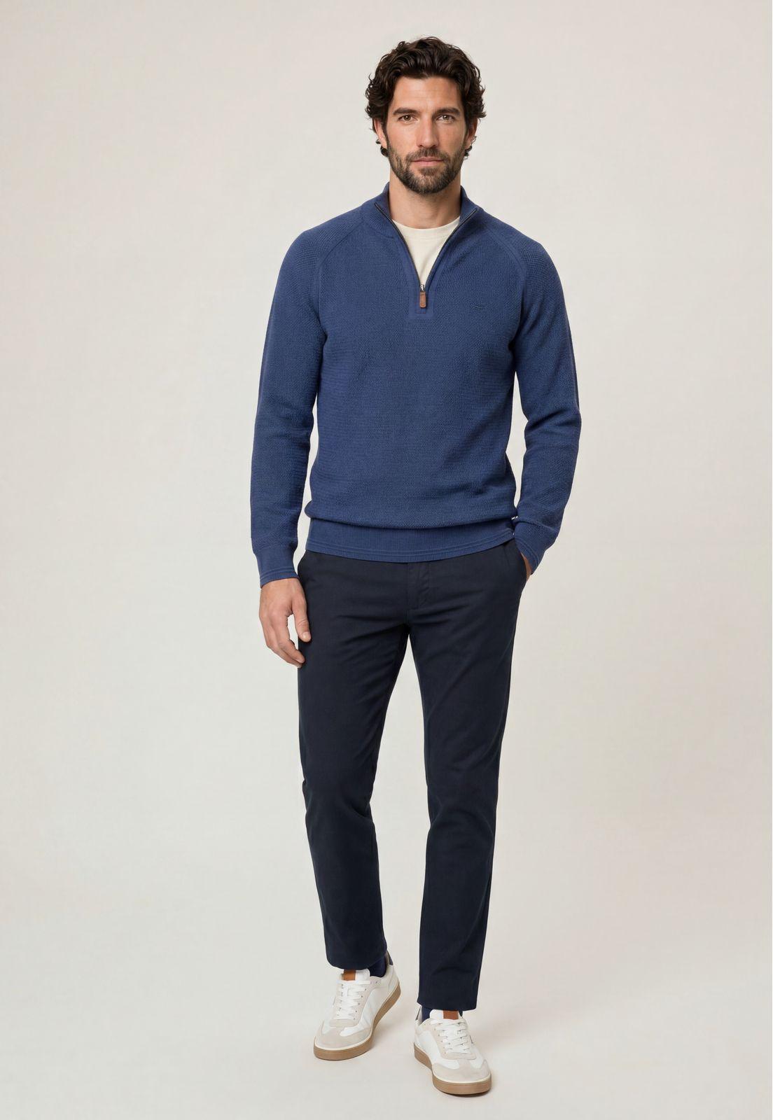 Sweater Asheville Navy-1