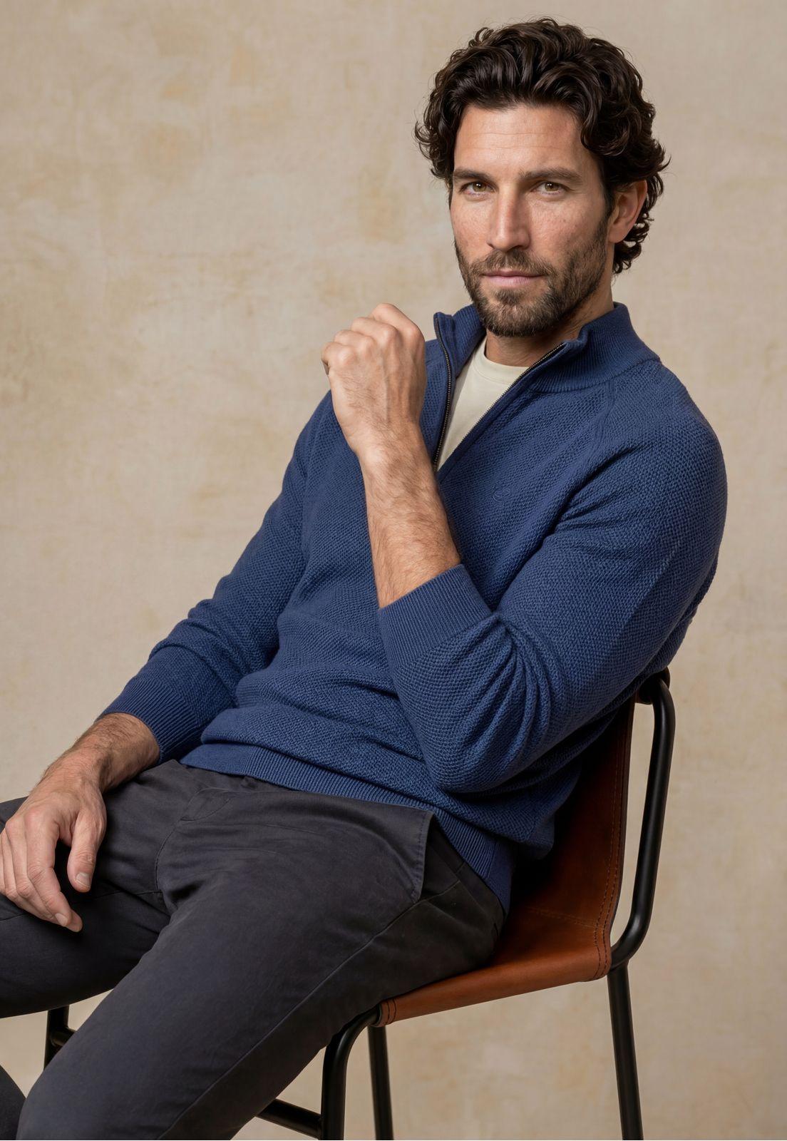 Sweater Asheville Navy-4