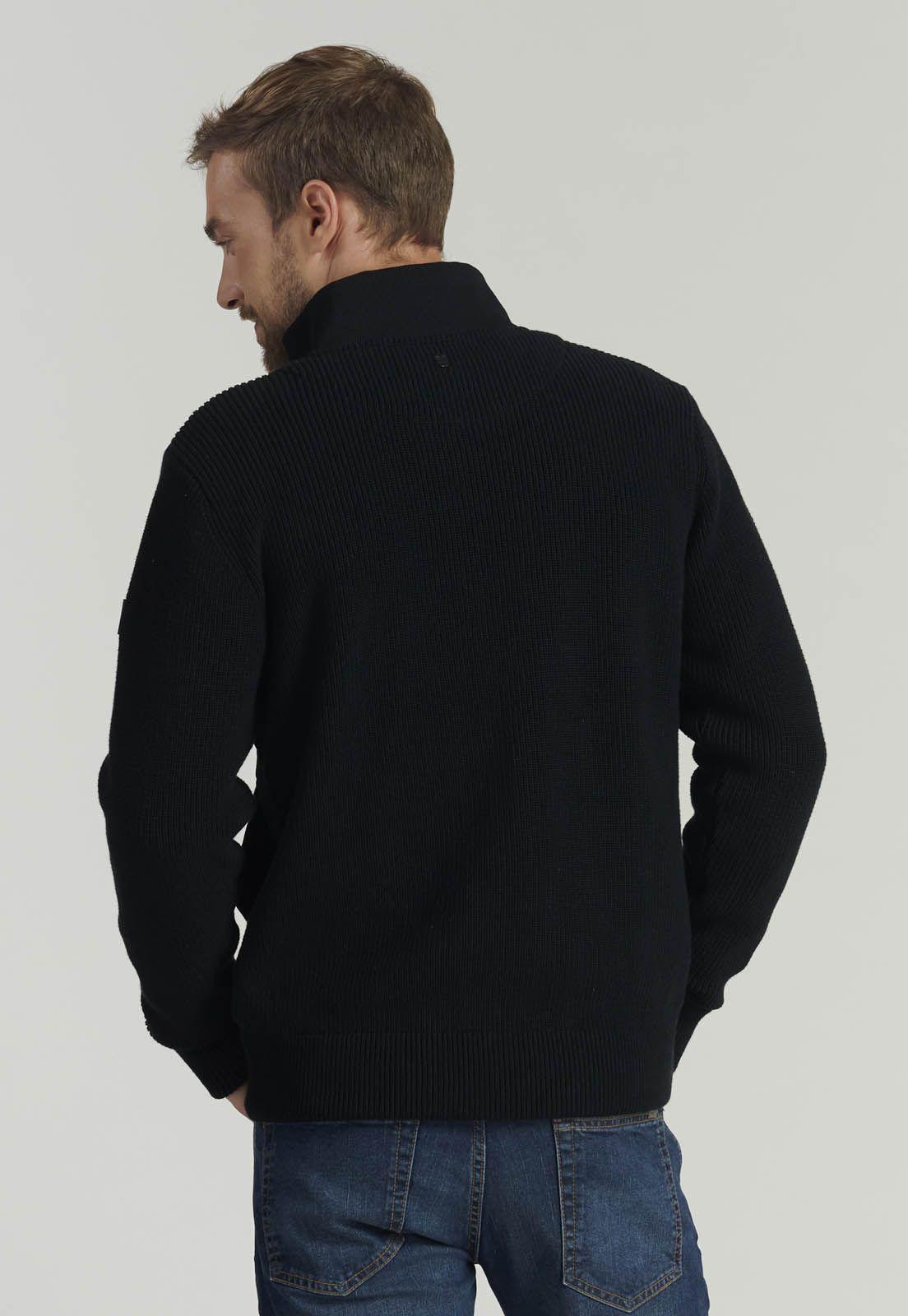 Sweater Seattle Fjs Black-3