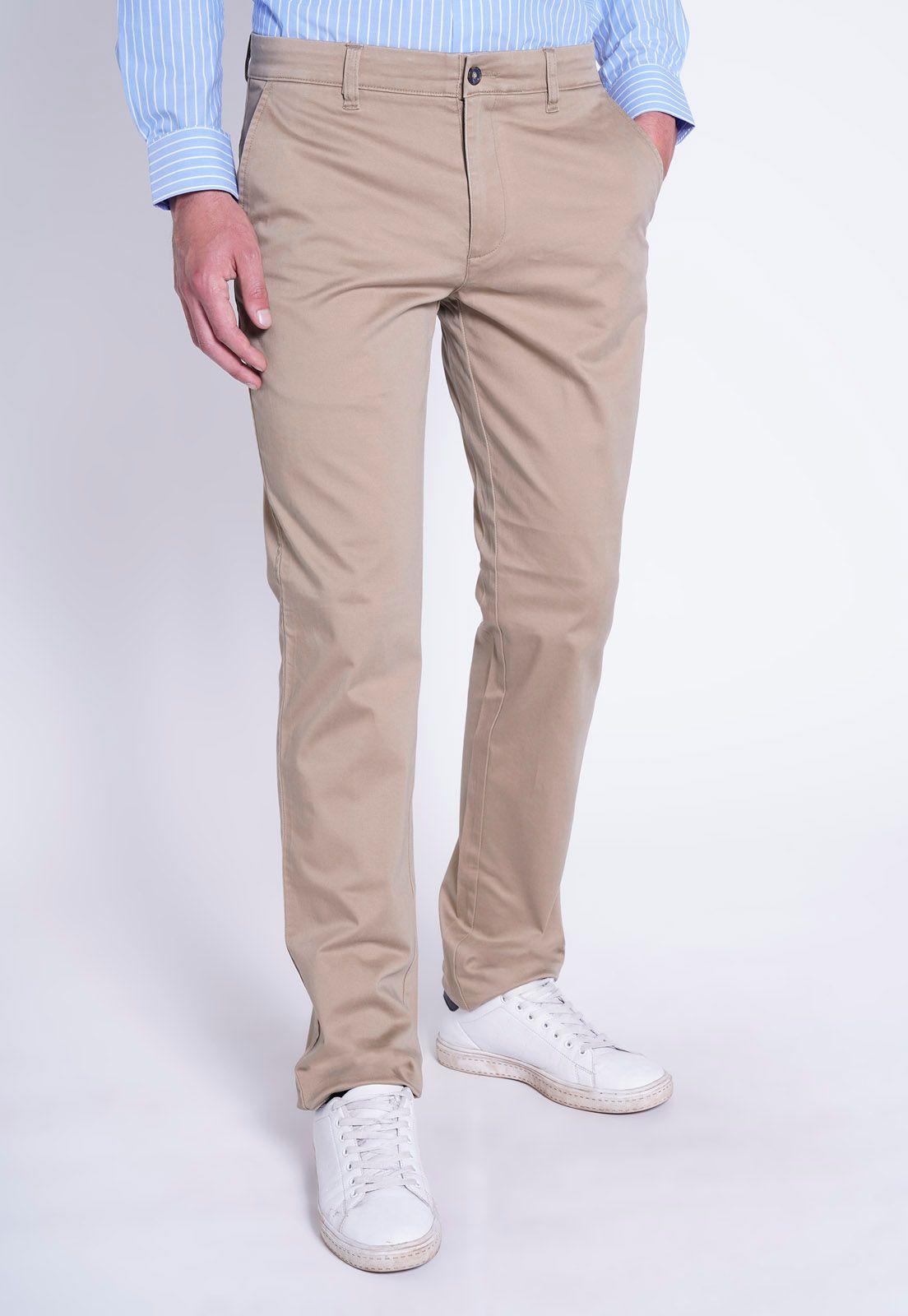 PANTALÓN BAGNEAUX REGULAR BEIGE NM-0