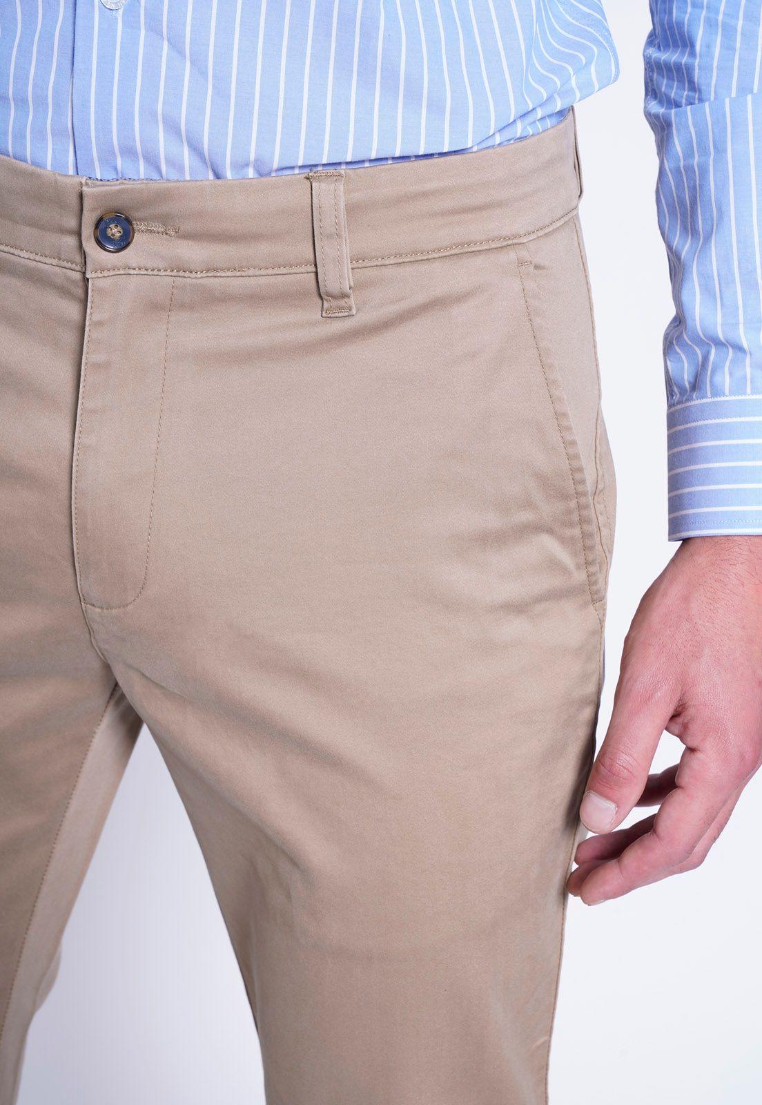 PANTALÓN BAGNEAUX REGULAR BEIGE NM-2