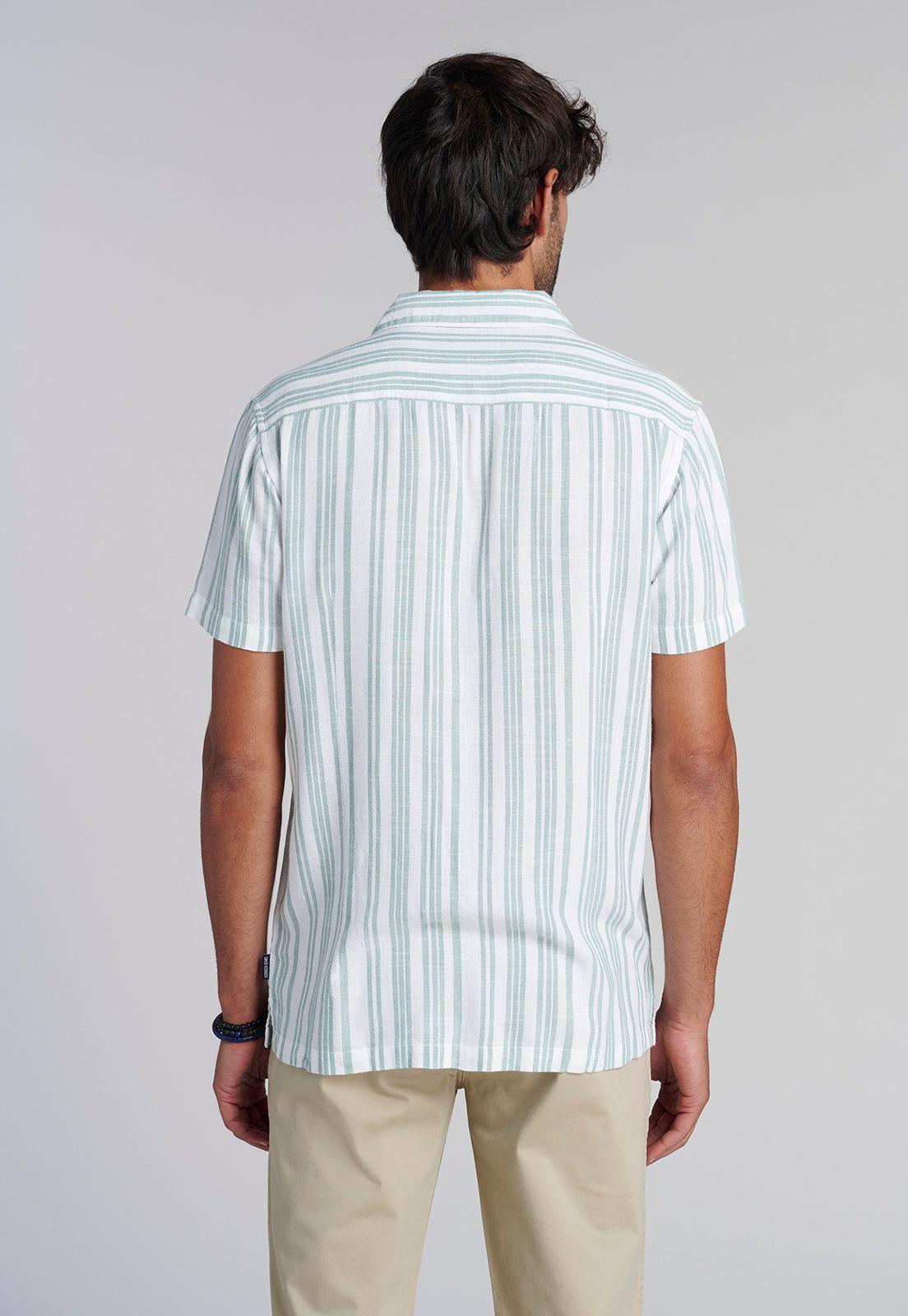 Camisa Listada Sport Fj Green-3