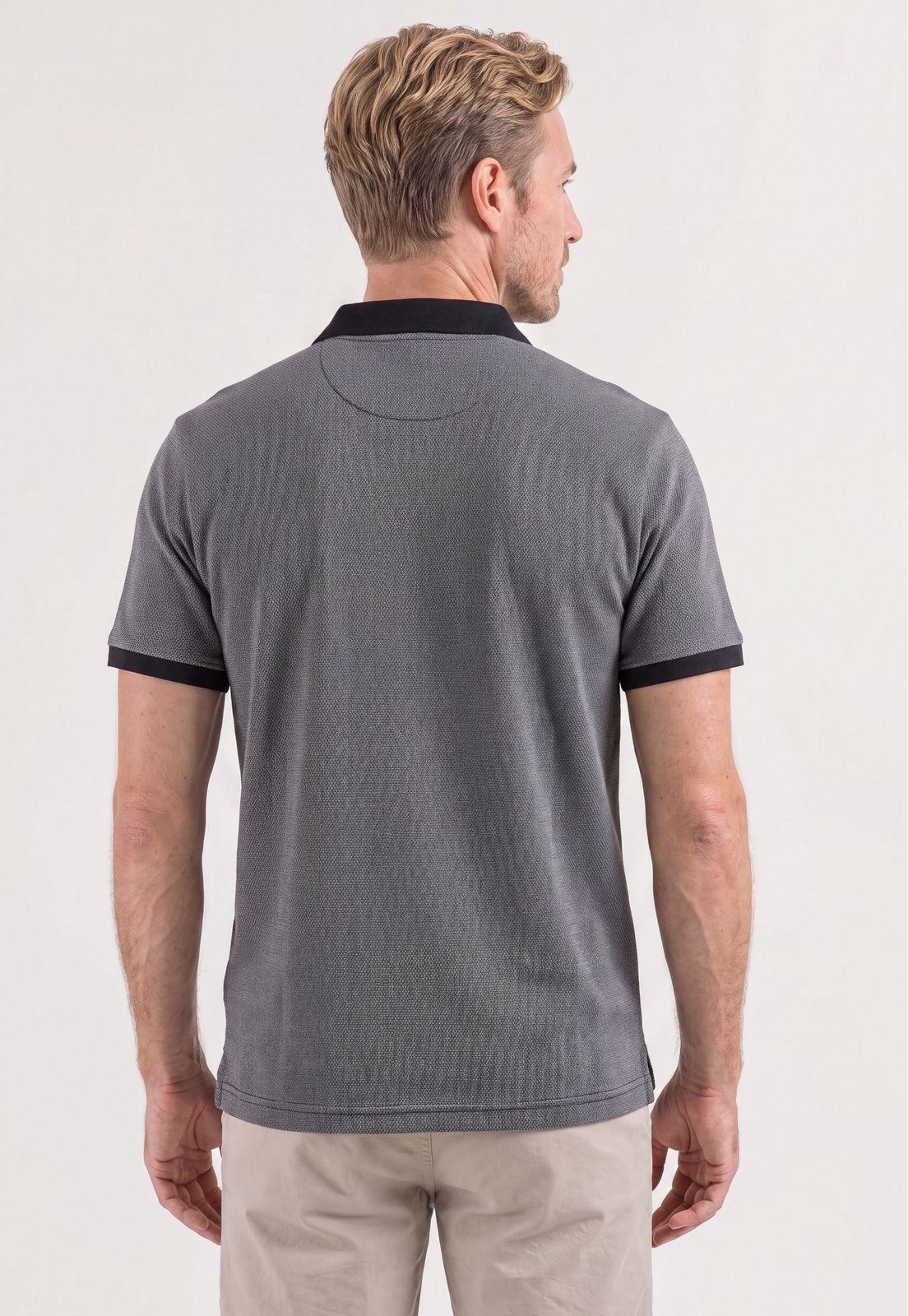 Polo Milan Regular Black-2