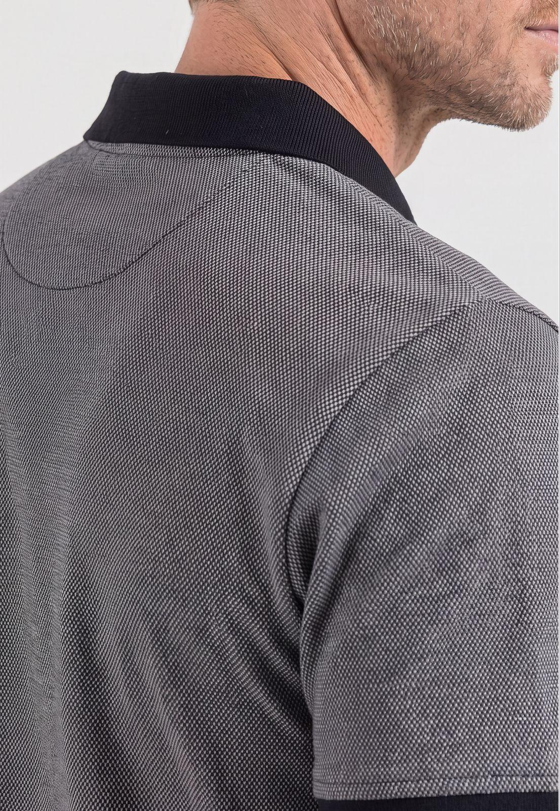 Polo Milan Regular Black-3