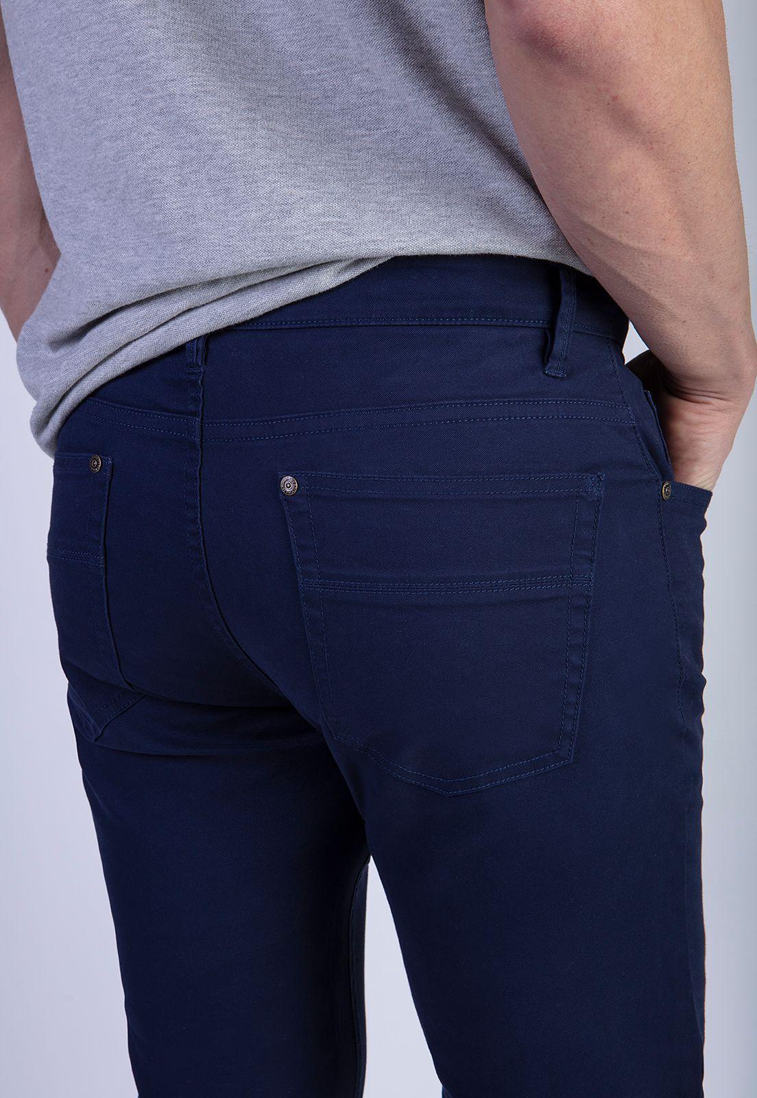 Pantalón Five Pocket Dk.Blue-3