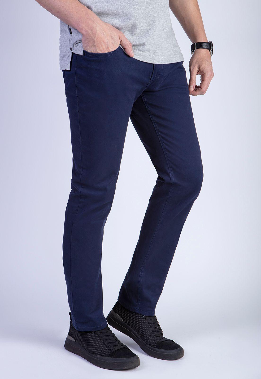 Pantalón Five Pocket Dk.Blue-0