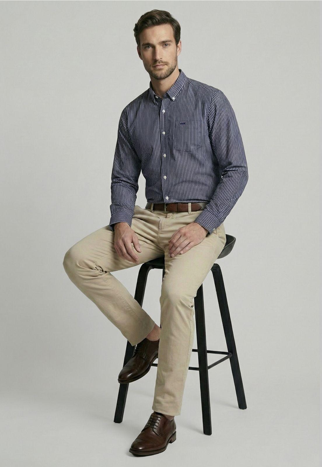 Camisa Baltimore Navy-4