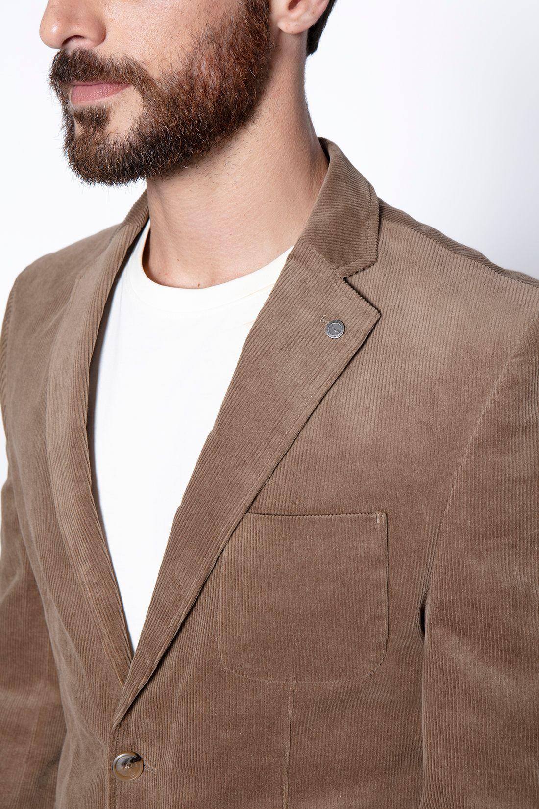 Blazer Corduroy Sport Fj Toasted-4