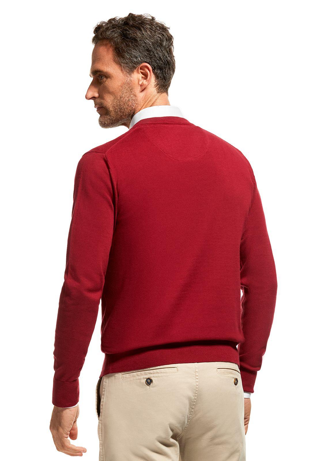 SWEATER MANOLO WINE-2