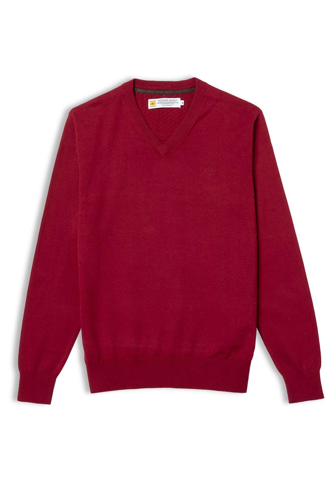 SWEATER MANOLO WINE-4