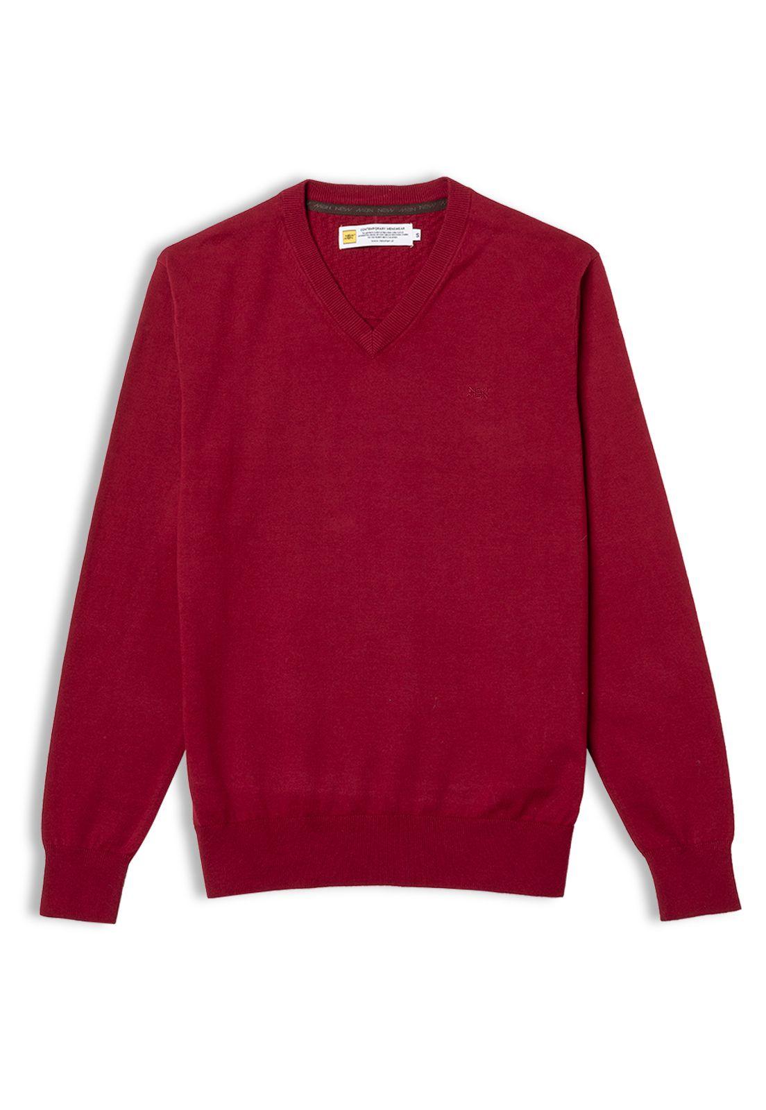 SWEATER MANOLO WINE-4