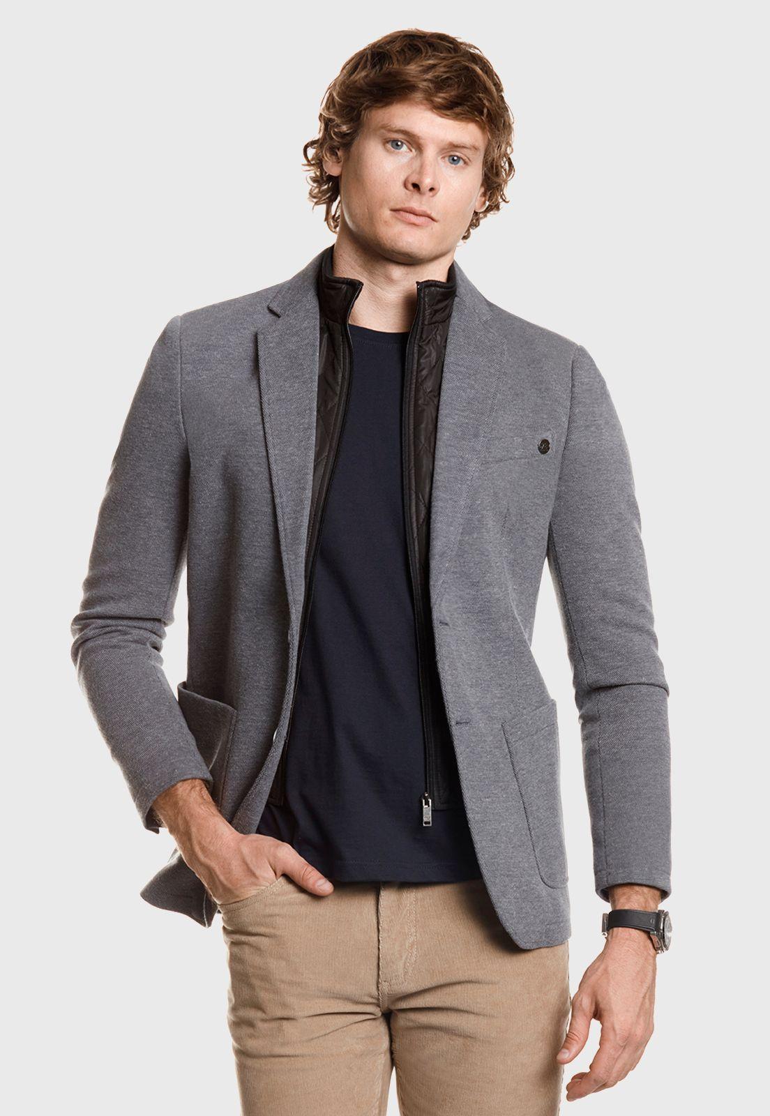 BLAZER ORLANDO F GREY-0