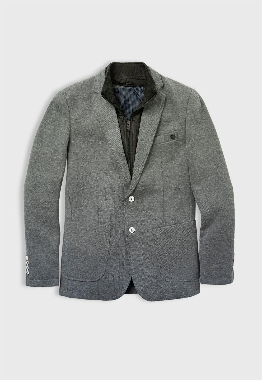 BLAZER ORLANDO F GREY-4