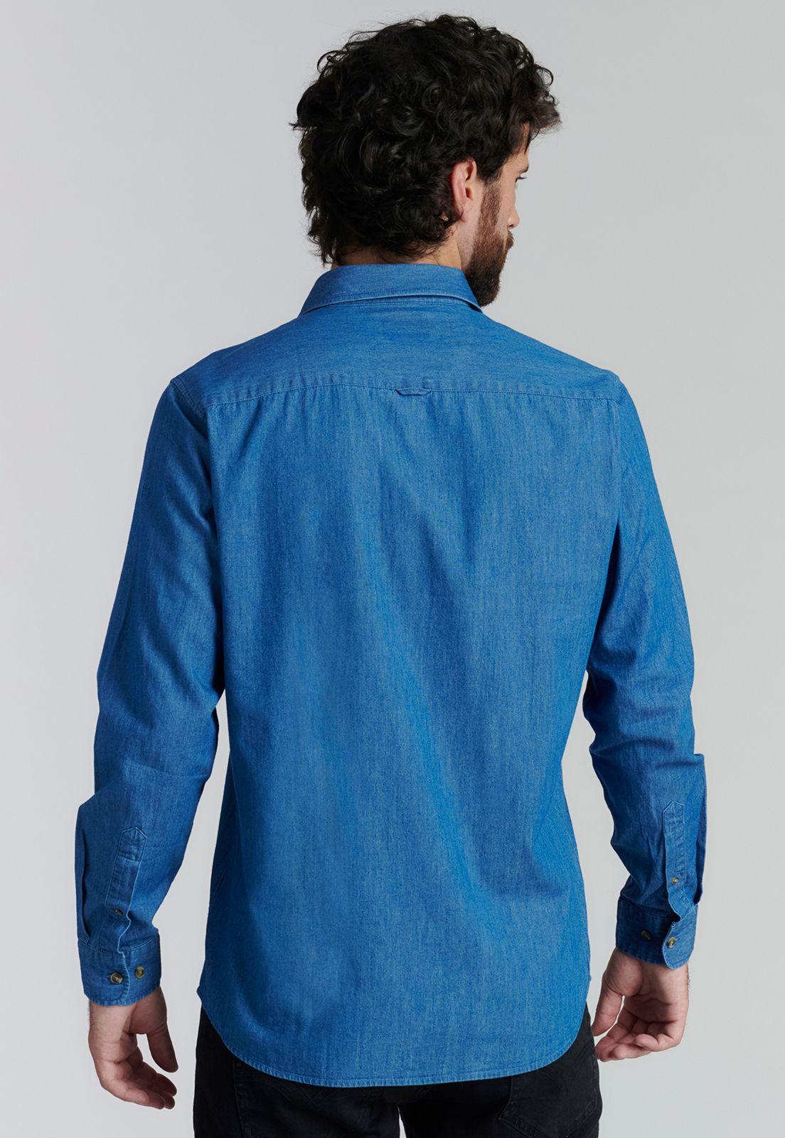 Camisa Manhattan Fr Blue-3