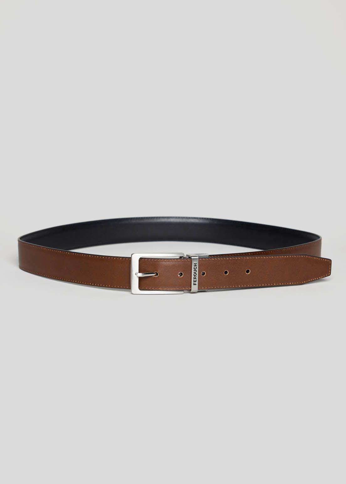 Cinturon Reversible  Oklahoma Black-2