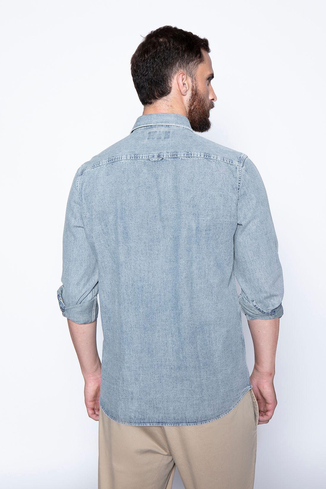 Camisa Denim Miami Fj Denim-1