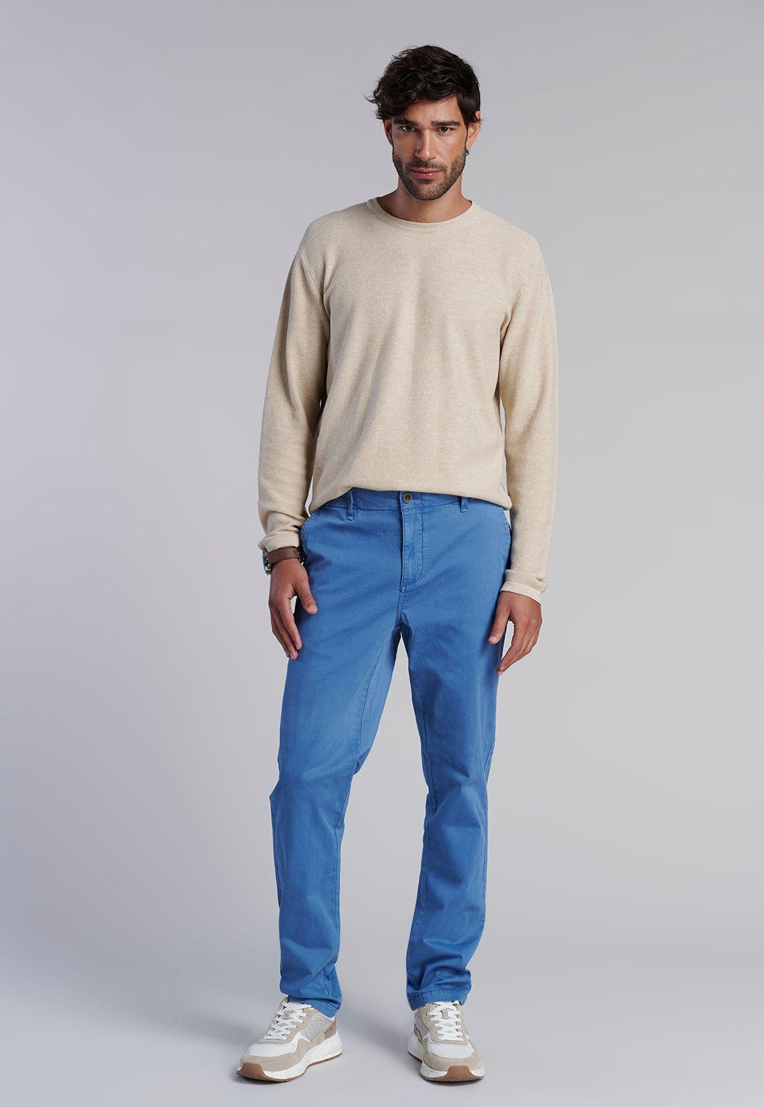 Pantalón Lowell F Indigo-1