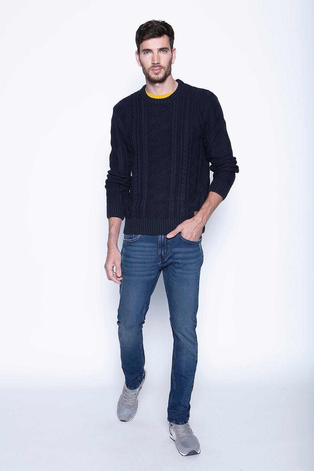 Sweater Barlett Fj Navy-3