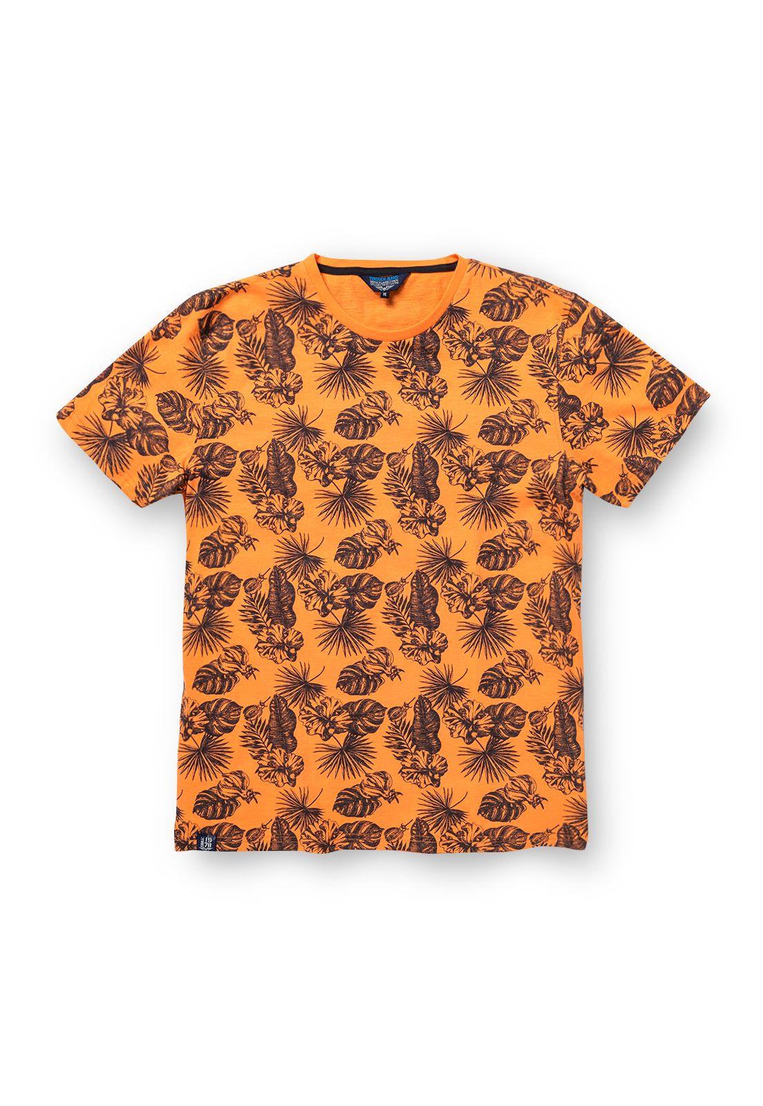 Polera Maryland Orange-4