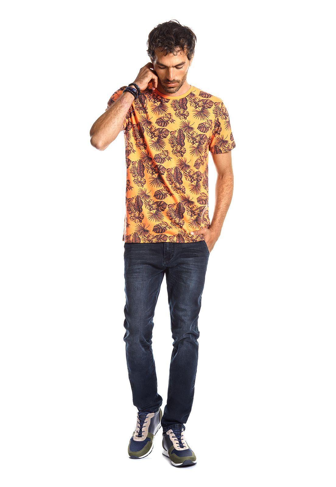 Polera Maryland Orange-1